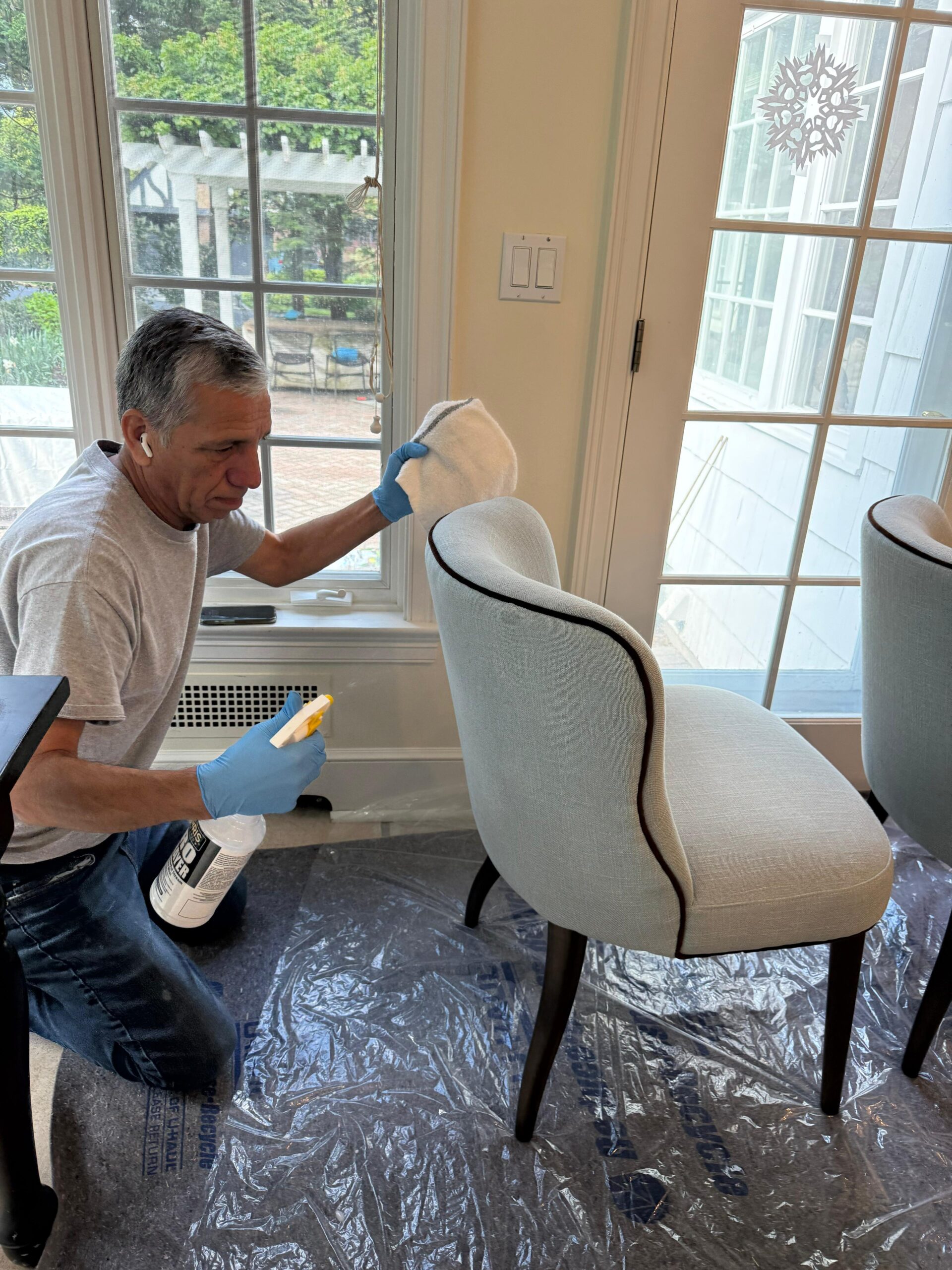 Upholstery protection